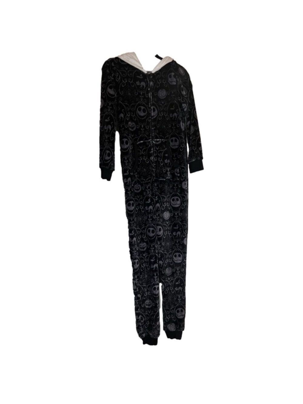 Jack skeleton onesie